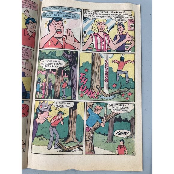 Archie Comics Series #248 November 1975 Sand Skiing Is Fun Retro Bagged Boarded - Picture 7 of 7